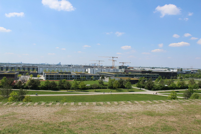 Aussicht Rodelhügel