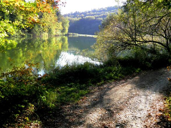 Herbstidylle bei Georgenstein
