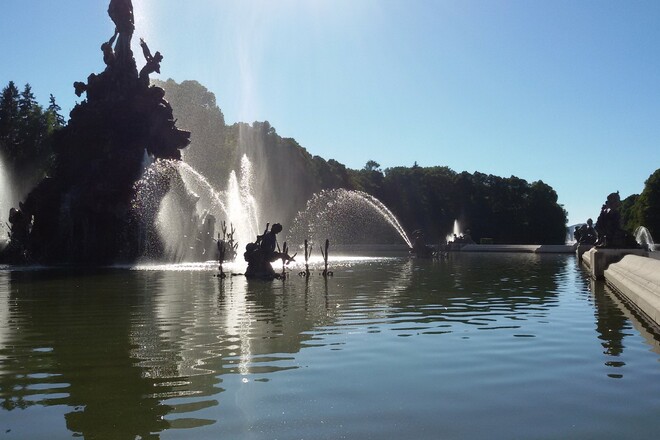 Brunnen, Schloss Herrenchiemsee