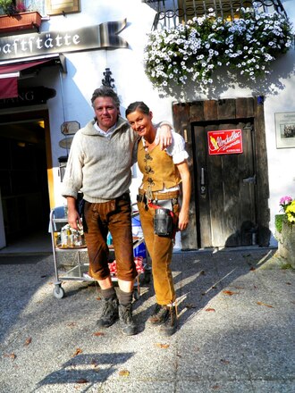 Pause im Gasthof «Zum Brückenwirt»