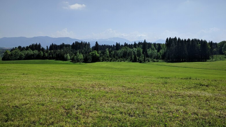 Panorama auf dem Weg