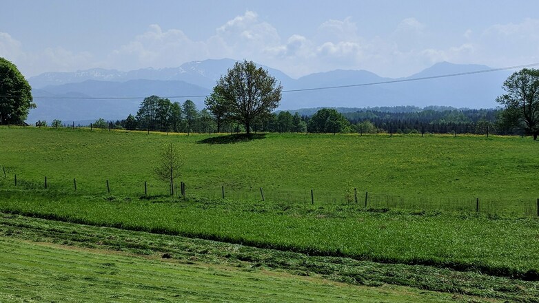 Panorama auf dem Weg