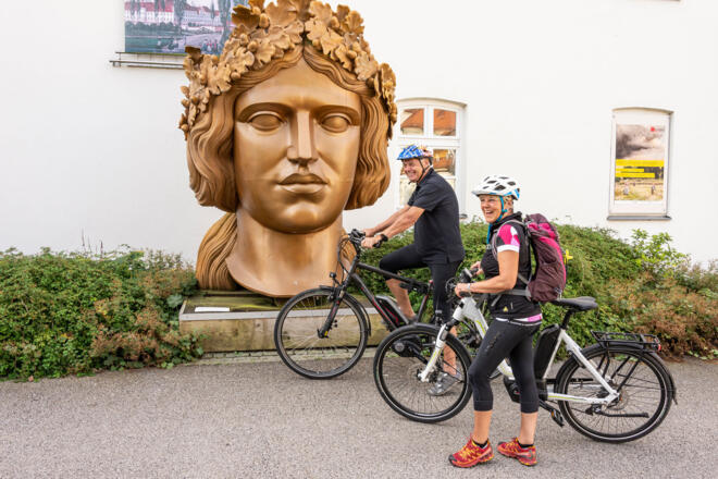 Museum Fürstenfeldbruck - Nachbildung der Bavaria