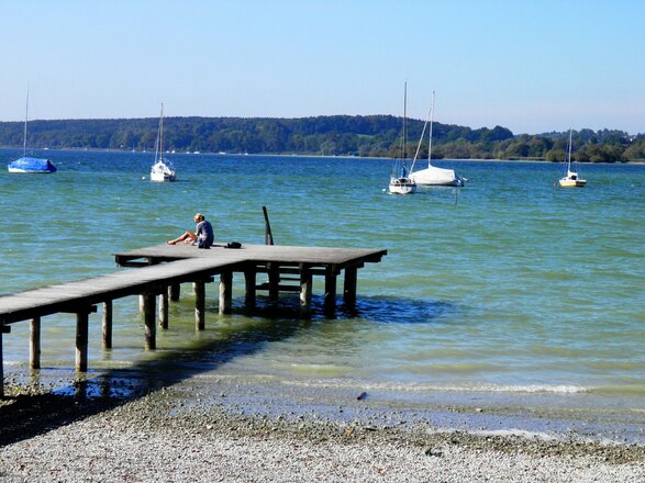 Impressionen bei Stegen