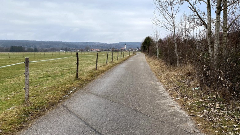 Blick auf Gelting