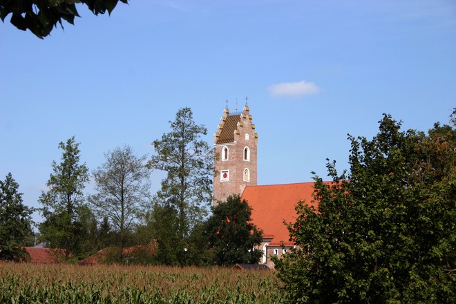 Kirche in Oberdietfurt.