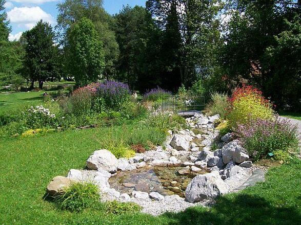 Kräuter-Erlebnis-Park Bad Heilbrunn, (c)Gästeinformation Bad Heilbrunn