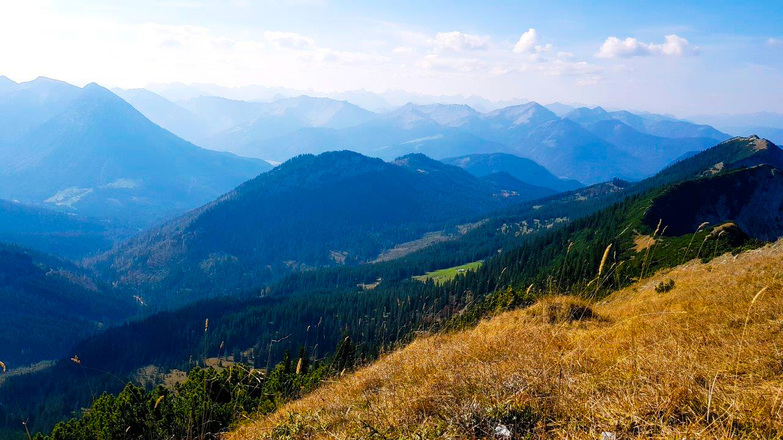 Halserspitz Blick nach Süden