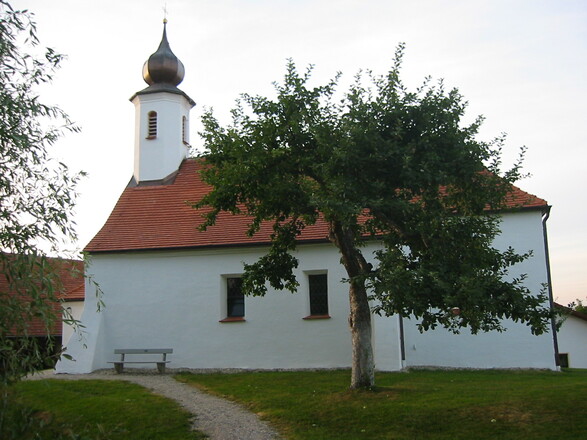 "St. Laurentius" in Neukirchen.
