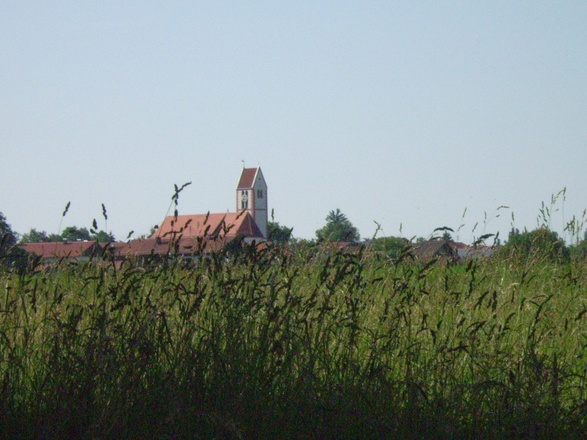 Ein Blick auf Wackersberg.