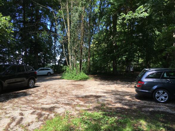 Wanderparkplatz, Ausgangspunkt der Wanderung