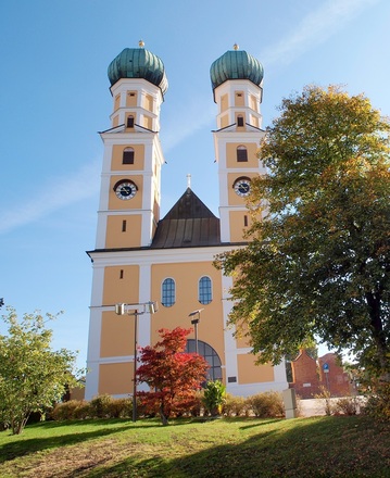 Wallfahrtskirche am Gartlberg