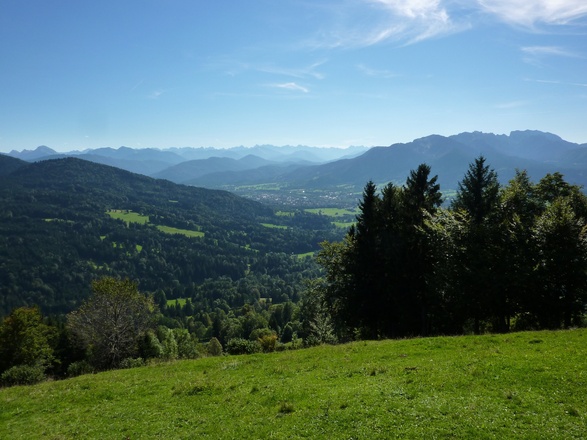 Blick von Sunntratn