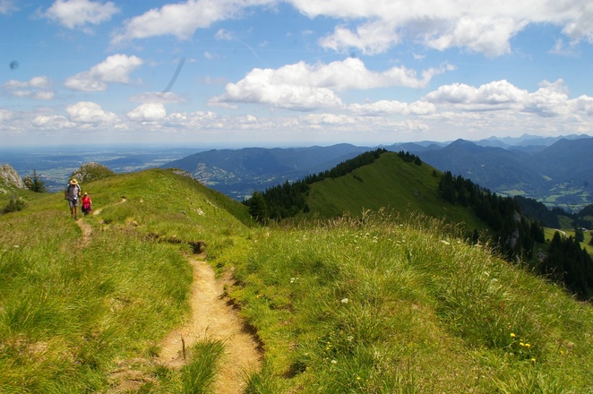 Weg zum Latschenkopf