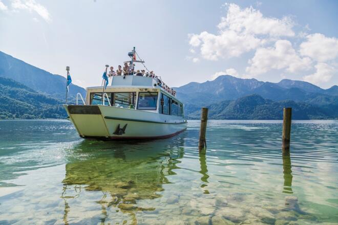 Motorschifffahrt Kochelsee