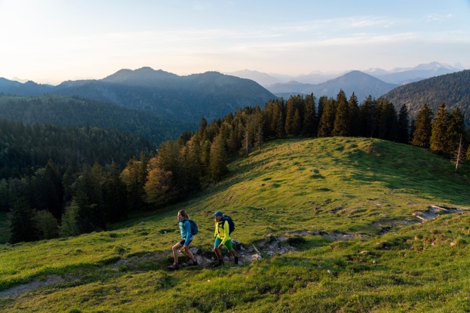 Weg zum Rabenkopf
