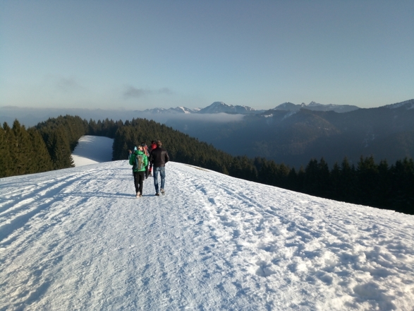 Aueralm: Blick nach Osten