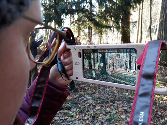 Digitaler Waldlehrpfad "Augmented Reality"