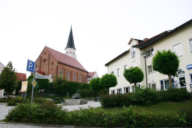 Kirche von Falkenberg.