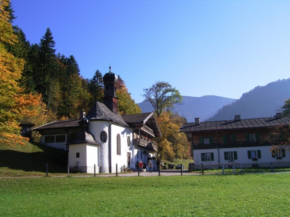 Kirche zum heiligen Kreuz in Bad Kreuth