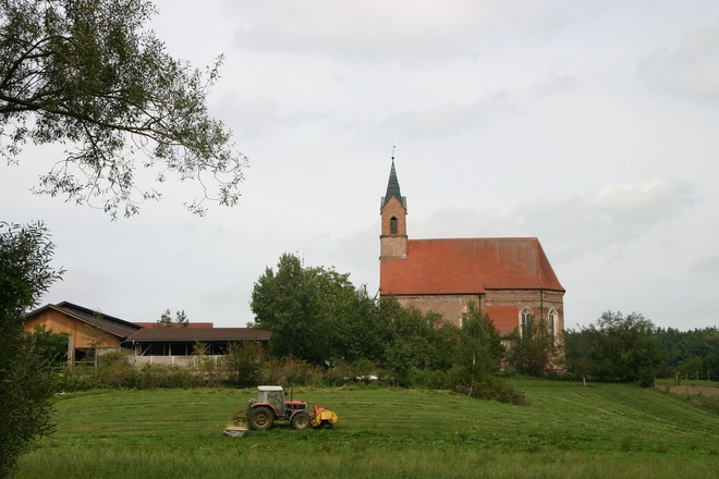 Kirche von Pischelsberg.