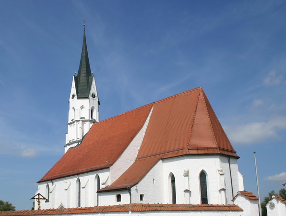 Kirche Maria Heimsuchung Unterdietfurt.