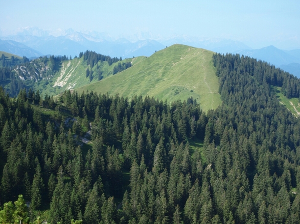 Seekarkreuz vom Spitzkamp-Gipfel