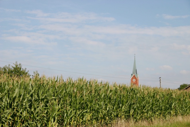 Kirchturm von Wurmannsquick.