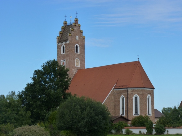 Kirche St. Johannes der Täufer in Oberdietfurt