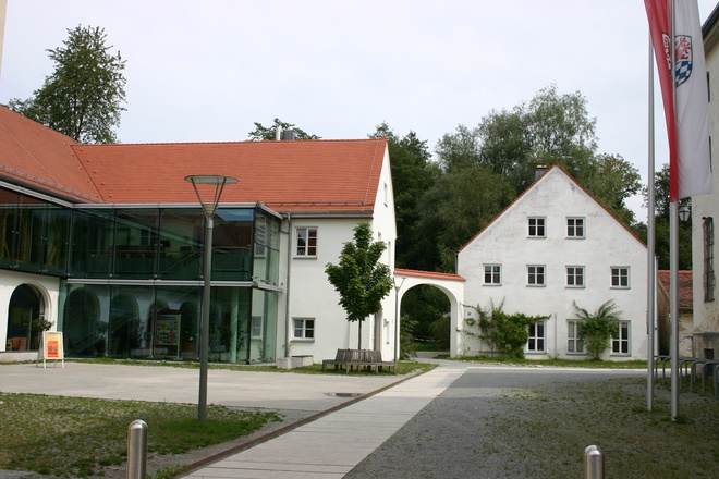 Startpunkt „Hofmark“ Gern.