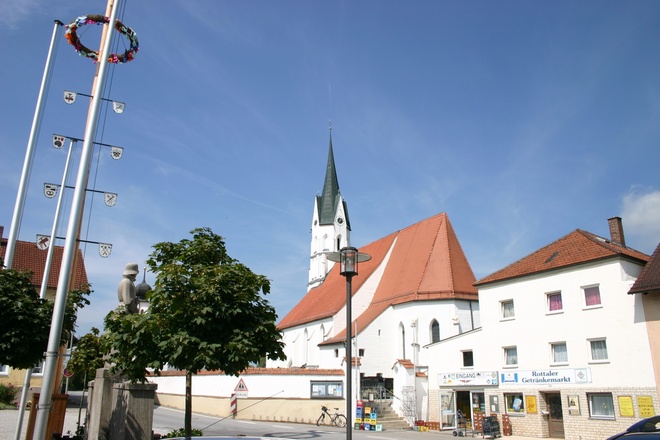 Ortskern Unterdietfurt.