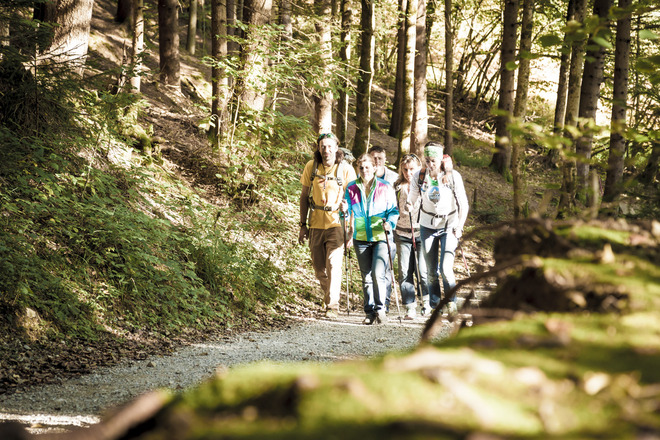 Wandergruppe