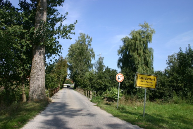 Rottquerung bei Oberdietfurt.