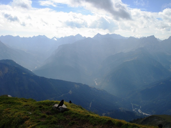 Blick vom Scharfreiter