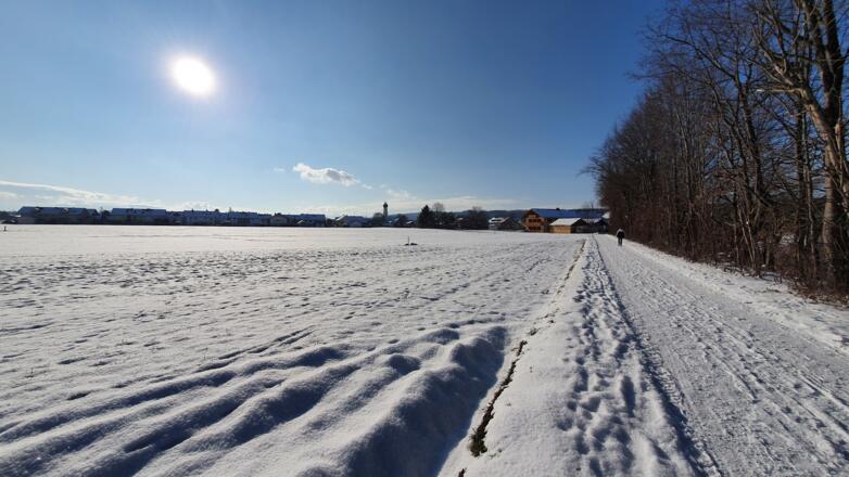 Blick auf Gelting