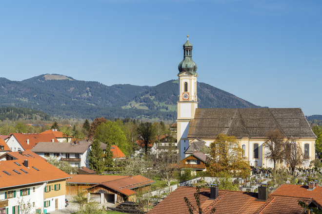 Lenggries im Sommer