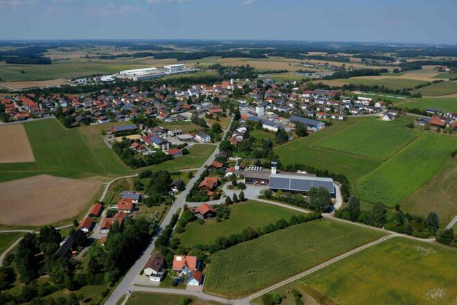 Luftbild von Falkenberg