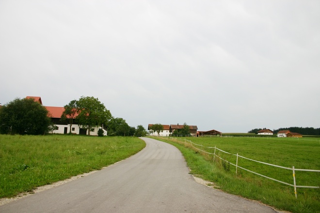 Bei Obereschlbach.