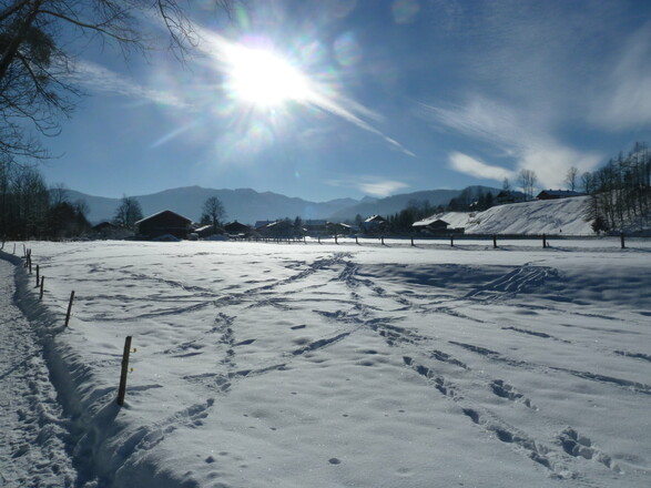 Wintewanderung nach Wegscheid