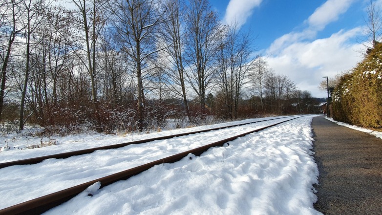Stille Bahngleise