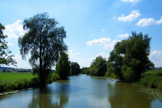 An der Rottbrücke bei Unterdietfurt