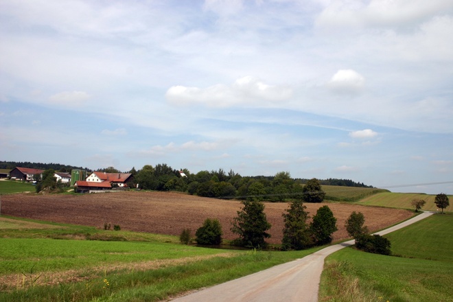 Blick auf Plöcking.