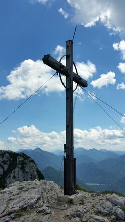Gipfelkreuz Roßstein