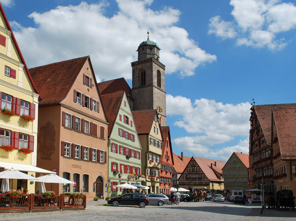 Blick auf das Münster