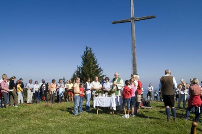 Bergmesse auf dem Rechelkopf