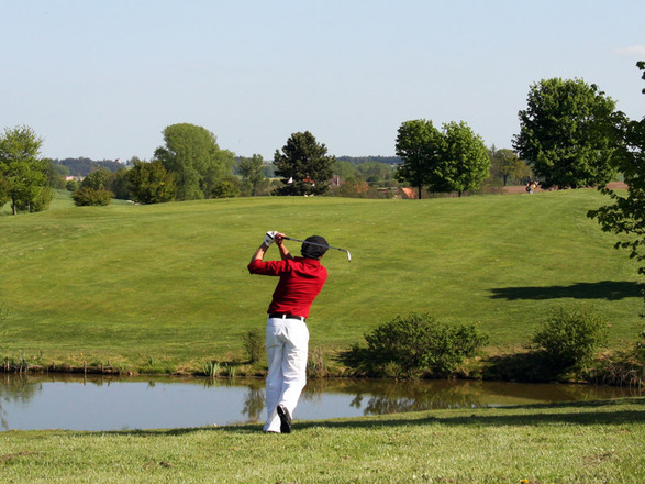 Die Landschaft bietet Liebhabern Wasser, Wäldern und Wiesen