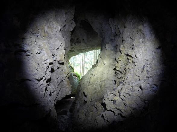 In der Buchberghöhle