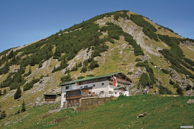 Tölzer Hütte