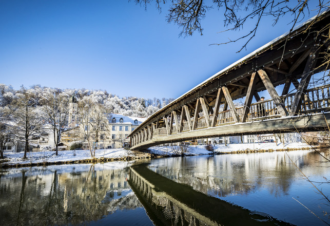 Sebstianisteg im Winter