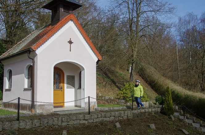Kapelle "Heilige Familie" (erbaut 1992-1995)